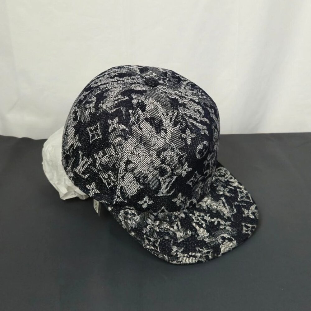 SOLD Louis Vuitton Virgil Abloh Tapestry Collection Hat NWT